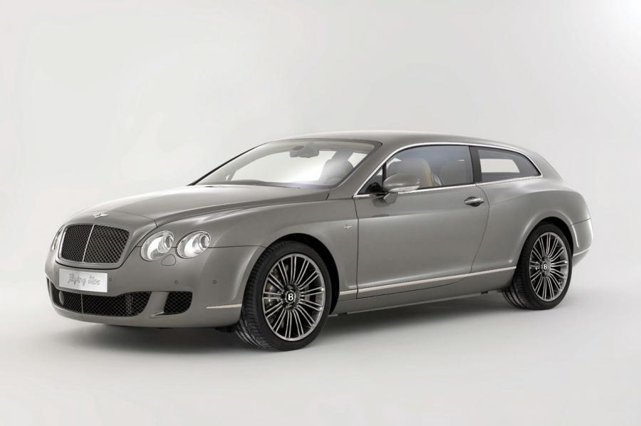  Bentley Continental Flying Star 2010 года  (фото 17 из 55)
